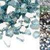 10 Pounds 1/2 Inch Aqua Blue Tempered Fire Glass Rocks For Fire Pit For Gas Fireplace, Safe For Outdoors And Indoors Decoration 2 10 Pounds 1/2 Inch Aqua Blue Tempered Fire Glass Rocks For Fire Pit For Gas Fireplace, Safe For Outdoors And Indoors Decoration -Cheap Grill Store 71VozoYTgbL. AC SL1001