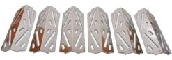 Heat Deflectors For Weber Genesis II E-610, Genesis II S-610, Genesis II LX E-640, Genesis II LX S-640 6 Burner Gas Grills