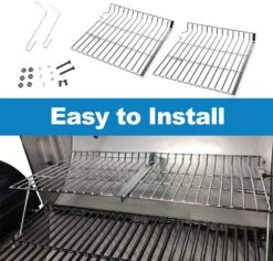 Warming Rack For Char-Griller 5050, 5650, 3001, 2223, 5072, 2823, 3030 Gas & Charcoal Combo Grill -Cheap Grill Store 71WNlEe cBL. AC SL1500