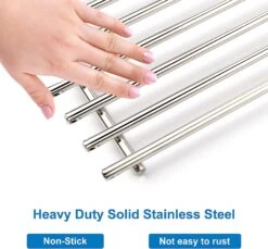 Stainless Steel Cooking Grates For Charbroil Performance 463347518, 463347519, 463373019, 463373319, 463377420 4-5 Burner Gas Grills -Cheap Grill Store 71We3tiyHXL. AC SL1500 95580a2b bfe4 4943 bb4c a0db37c568db