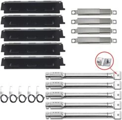 Replacement Parts Kit For Kenmore D02M90220 Grill, Burners + Heat Plates + Crossover Tubes + Ignitors Set -Cheap Grill Store 71Wh1fJHnKL. AC SL1500 680b0226 efaf 42a1 8af7 090b751621b1