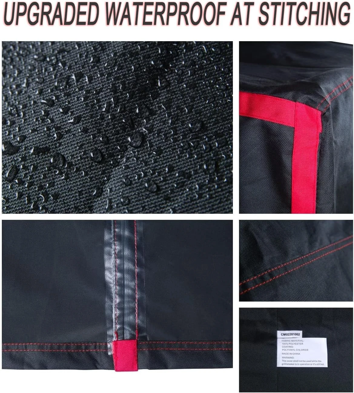 73040 Premium Smoker Cover For Pit Boss Platinum Brunswick Vertical Pellet Smoker Grills 4 73040 Premium Smoker Cover For Pit Boss Platinum Brunswick Vertical Pellet Smoker Grills - Image 2