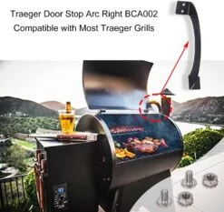 Grill Lid Door Stop Arc Right Side BCA002 Fits Most Traeger Century 885, Eastwood 22, Eastwood 34, Lil Tex 22 & More Wood Pellet Smoker Grill 17 Grill Lid Door Stop Arc Right Side BCA002 Fits Most Traeger Century 885, Eastwood 22, Eastwood 34, Lil Tex 22 & More Wood Pellet Smoker Grill -Cheap Grill Store 71XLQwDsE L. AC SL1500