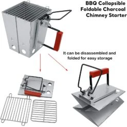 Charcoal Grill Grates, Chimney Starter For 14'' Weber Smokey Joe, Smokey Joe Silver And Gold, Tuck-n-Carry Charcoal Grill -Cheap Grill Store 71X duAVNcL. AC SL1500