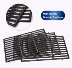 Cast Iron Cooking Grate Kit For Weber Genesis II, II LX E-610, E-640, S-610 6 Burner Gas Grills, Fits Weber 66096 -Cheap Grill Store 71XlnCAFi9L. AC SL1500