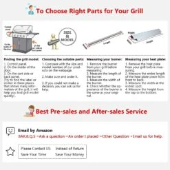 Repair Parts Kit For Members Mark 2 Burner MM-G2001-AB Gas Grill 15 Repair Parts Kit For Members Mark 2 Burner MM-G2001-AB Gas Grill -Cheap Grill Store 71Xs88PqSqS. AC SL1500