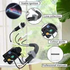 Igniter Kit 67053 Fits Weber Spirit 330 Series, Spirit II E-210, S-210, 200 Series And Spirit II E-310, II S-310, 300 Series, Ignition Kit Grill Parts -Cheap Grill Store 71YFr4H6BIL. AC SL1500