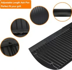 Ash Pan Catcher Kit For Char-Griller E1224, 1016, 1224, 1324, 1321, 1329, 1334, 2121 Super Smokin' Pro Charcoal Smoker Grills -Cheap Grill Store 71YQL7EqCvL. AC SL1500 bb302f55 43c3 4424 b408 6948f9cc96d5