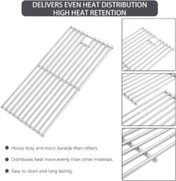 Cooking Grates Fits Kitchen Aid 720-0856, 720-0856GH, 720-0856V, 730-0856, 730-0856GH, 730-0856V 6 Burner Gas Grills -Cheap Grill Store 71YQjok9GhL. AC SL1500