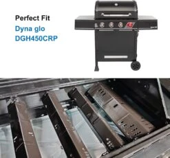 Heat Tent Shield Plates Parts Kit For Dyna-Glo DGH450CRP, DGH450CRP-D, DGH450CRN, DGH450CRN-D, DGH451CRP, DGH451CRP-D Gas Grills -Cheap Grill Store 71YVBnkb 9L. AC SL1500