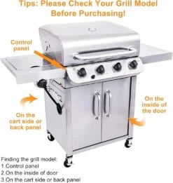 Repair Parts Kit For Charbroil 4 Burner 466271311, 463257010, 466244011, 466244012, 465257010, 463244012 Commercial Gas Grills -Cheap Grill Store 71YeggKytvL. AC SL1500 1 b3917eb3 eeea 4e5d 8e78 eded56d527b1