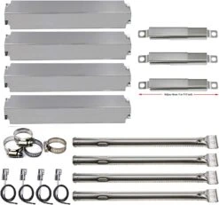 Repair Parts Kit For Char-broil 4 Burner Gas Grills, G515-2200-W1 + G501-0008-W1 Kit