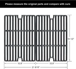 Cooking Grid Grates Kit For Charbroil 3 Burner 463750914, 463722314, 463722416, 463722315 Gas Grills -Cheap Grill Store 71YvkO ddSL. AC SL1500 5d7c7417 7642 429d b658 c790031863ca