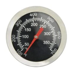 Thermometer Temperature Gauge Heat Indicator For King Griller 3008, 5252 Grills