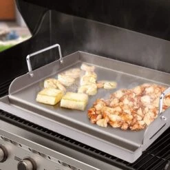 Fry Griddle For Gas Grill, 25"x 16” Cooking Griddle Pan Flat Top Plate For Gas Stove, Grills Fits Camping Stove Outdoor Tailgating Parties Grilling -Cheap Grill Store 71ZNF7IWXiL. AC SL1500