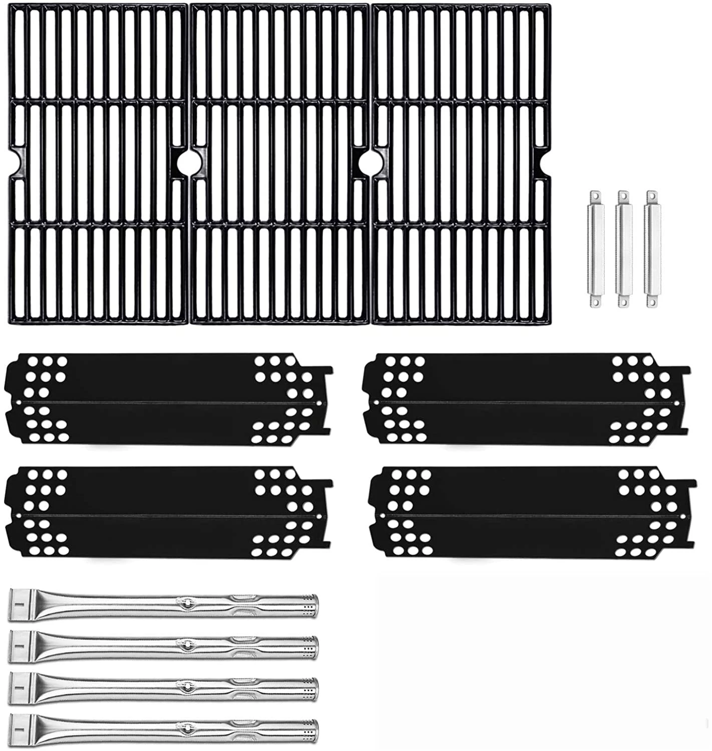 Grill Replacement Parts Kit For Char-broil 463462114, 463464314, 466334613 4 Burner Gas Grills 3 Grill Replacement Parts Kit For Char-broil 463462114, 463464314, 466334613 4 Burner Gas Grills
