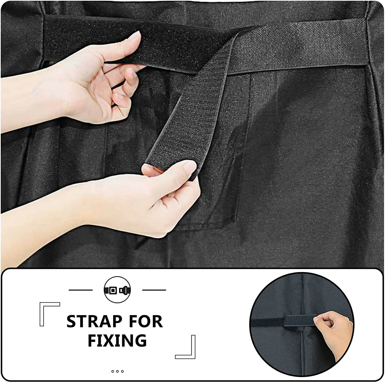 Premium Grill Cover For Ducane 4 - 5 Burner Gas Grills, 65 X 24 X 44 In 8 Premium Grill Cover For Ducane 4 - 5 Burner Gas Grills, 65 X 24 X 44 In - Image 6