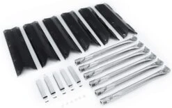 Grill Parts Kit For BBQ Pro 6 Burner 146.23770310, 146.2367631, 146.23676310, Burner, Heat Plates Set