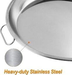 Drip Tray Pan Fits Large Big Green Egg And Weber 22 1/5 Inch Kettle Charcoal Kamado Grills -Cheap Grill Store 71ZsJOi uVL. AC SL1500