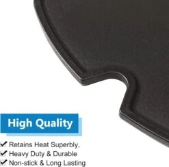 Cast Iron Cooking Griddle For Weber 9010001 Traveler Portable Gas Grill -Cheap Grill Store 71 4XhDTiPL. AC SL1500