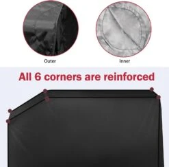 Griddle Cover Fits Blackstone 28 Inch Flat Top Grill Griddle Station, Waterproof Polyester BBQ Cover 10 Griddle Cover Fits Blackstone 28 Inch Flat Top Grill Griddle Station, Waterproof Polyester BBQ Cover -Cheap Grill Store 71 CUXTeEaL. AC SL1500