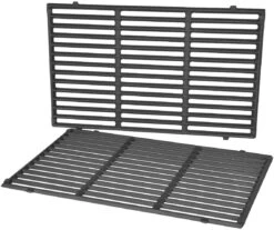 18.75'' Grill Grates For Weber Genesis II, Genesis II LX 300 Series, 2017 And Newer Gas Grill Models, Replacement Parts 66095