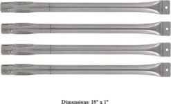 Repair Parts Kit For Perfect Flame GSC3318, GSC3318N Grills, Burner Tubes, Heat Plate Shield Tents Set -Cheap Grill Store 71 Nf2D1SeL. AC SL1500