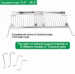 Warming Rack For Jenn Air 2-4 Burner Grills 13 Warming Rack For Jenn Air 2-4 Burner Grills -Cheap Grill Store 71 OlA4T6xL. AC SL1500 0f1cc6f2 8d2c 400f ba70 425a126c6e58
