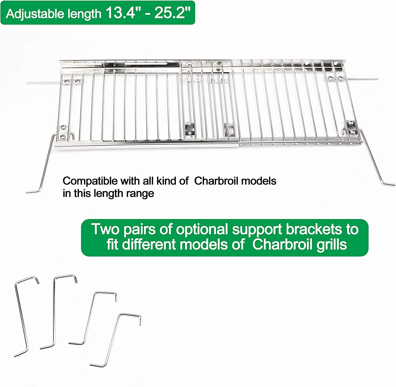 Warming Rack For Jenn Air 2-4 Burner Grills 6 Warming Rack For Jenn Air 2-4 Burner Grills - Image 4