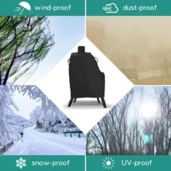 Premium Grill Cover For Dyna Glo Model DGO1176BDC-D Vertical Offset Charcoal Smoker -Cheap Grill Store 71 x63NojjS. AC SL1500