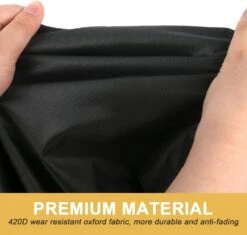 Premium BBQ Cover For Royal Gourmet CD1824AX Charcoal Smoker Grill -Cheap Grill Store 71aC91wHNmL. AC SL1500