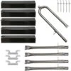 BBQ Part Kit For Brinkmann 810-3660-0, 810-3660-F Etc, Burner, Carryover Tube, Heat Shield Plate, Igniters -Cheap Grill Store 71ajgEyj55L. AC SL1500