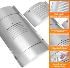 Flame Broiler Slide Cover Bottom Kit For Pit Boss 1100 Series PB1100PS1 PB1100PS1-W007 Pellet Grills -Cheap Grill Store 71aydfHaaML. AC SL1500 f7966523 c75d 42c4 8a37 8d76b20a562f