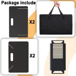 18 Inch Wood Fire Pit Outdoor Portable Firepit With BBQ Tray Detachable Camping Steel Fire Pits For Backyard, Patio, Picnic, Bonfire, Garden -Cheap Grill Store 71b 4 MUjML. AC SL1500