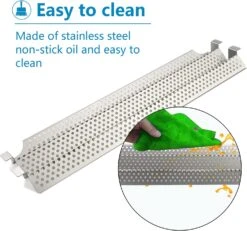 Heat Plate Tent Shield For Viking VGBQ 30, 41, 53 In T Series, VGBQ30, VGBQ41, VGBQ53 Gas Grills -Cheap Grill Store 71b4HA8vINL. AC SL1500