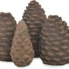 4 Pcs Ceramic Fiber Pine Cones Christmas Decorative For Most Types Of Indoor Or Outdoor Fireplace And Fire Pit, Clean Burning Accessories -Cheap Grill Store 71b8TN6ap0S. AC SL1500