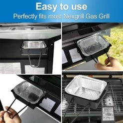 Grease Drip Pan Bucket Cup Kit For Nexgrill, With 15 Pcs Aluminum Foil Liners, For Most Nexgrill Models -Cheap Grill Store 71bJ6wvokeL. AC SL1500