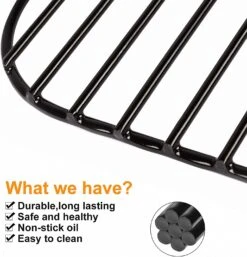 Parts Kit For Expert 3 Burner Walmart XG10-101-002-02 Gas Grill, Porcelian Steel Cooking Grate And Heat Plates Kit 12 Parts Kit For Expert 3 Burner Walmart XG10-101-002-02 Gas Grill, Porcelian Steel Cooking Grate And Heat Plates Kit -Cheap Grill Store 71bLoI6tcTL. AC SL1500