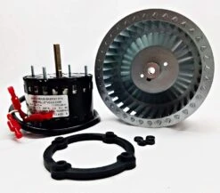 Convection Distribution Room Blower Fan KS-5020-1050 For Glowboy & PelPro PP300 Pellet Stoves, Part ACCVFNAS/PH-1500CWFM-KIT