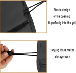 61286 Grill Cover For Napoleon TravelQ PRO285 & 285 Gas Grills, Napoleon Grill Accessories -Cheap Grill Store 71bPItPxI9L. AC SL1500