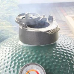 Cast Iron Damper Chimney Vented Cap For Big Green Egg, BGE Accessories Daisy Wheel For BGE M, L, XL, XXL, Ceramic Kamado Grill Replacement Parts -Cheap Grill Store 71bZYZsUSGL. AC SL1500