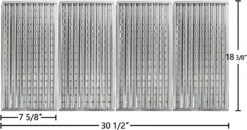 Emitter Grates For Char-Broil 4 Burner 463224912, 463231711, 463231712, 463241413, 463241414, 463247209, 463247310, 463247311 Gas Grill -Cheap Grill Store 71bb1dnObUL. AC SL1500