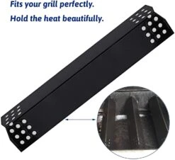 Heat Plate For Grillmaster 720-0697, 720-0737 Etc, 4 Pcs 3 3/8 X 14 9/16, Porcelain Steel Grill Replacement Parts -Cheap Grill Store 71bekdtcozL. AC SL1500 d10e765e dc87 4319 be7e d6eabdcd5276