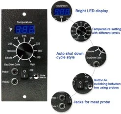 Digital Pro Thermostat Temperature Controller Upgrade Kit For Traeger Pro Series 34 TFB88PZB Pellet Grill, BAC365 -Cheap Grill Store 71bwbP4O3lL. AC SL1200 0a25f5f5 54be 4009 86e0 b63ff9cd0230
