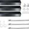 Repair Parts For Char-Griller 3000, 3001, 3008, 3030, 4000, 4208, Burners + Heat Tents + Ignitors + Hanger Brackets Grill Parts Kit -Cheap Grill Store 71c4 XFkrsL. AC SL1500