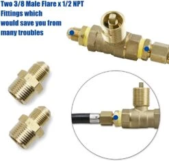 1/2'' 90K BTUStraight Quarter-Turn Shut-Off Valve Kit For NG LP Gas Fire Pits With Polished Chrome FLANGE, 3'' Key And 3/8 Male Flare X 1/2 13 1/2'' 90K BTUStraight Quarter-Turn Shut-Off Valve Kit For NG LP Gas Fire Pits With Polished Chrome FLANGE, 3'' Key And 3/8 Male Flare X 1/2 -Cheap Grill Store 71c8RuSF2CL. AC SL1500