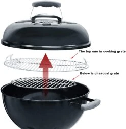 Grates, Cleaning System Fits Weber 22.5'' Kettle Grills, 7436 + 7441 + 7444 Charcoal Grills Kit -Cheap Grill Store 71cH5Cy5GGL. AC SL1500