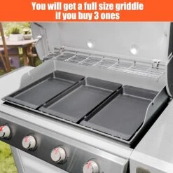 Cast Iron Griddle For Weber Genesis II 400 & Genesis II LX 400 Series Gas Grills, For E/S-410, E/S-435, II LX E/S 440 Models -Cheap Grill Store 71cdLzKIwqL. AC SL1500