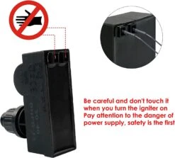 Spark Generator Push Button Ignition Switch For Dyna Glo Grill Gas Grills -Cheap Grill Store 71d yehISpL. AC SL1500 19ae4137 2ac8 4f06 b6ba 75a2500ea284