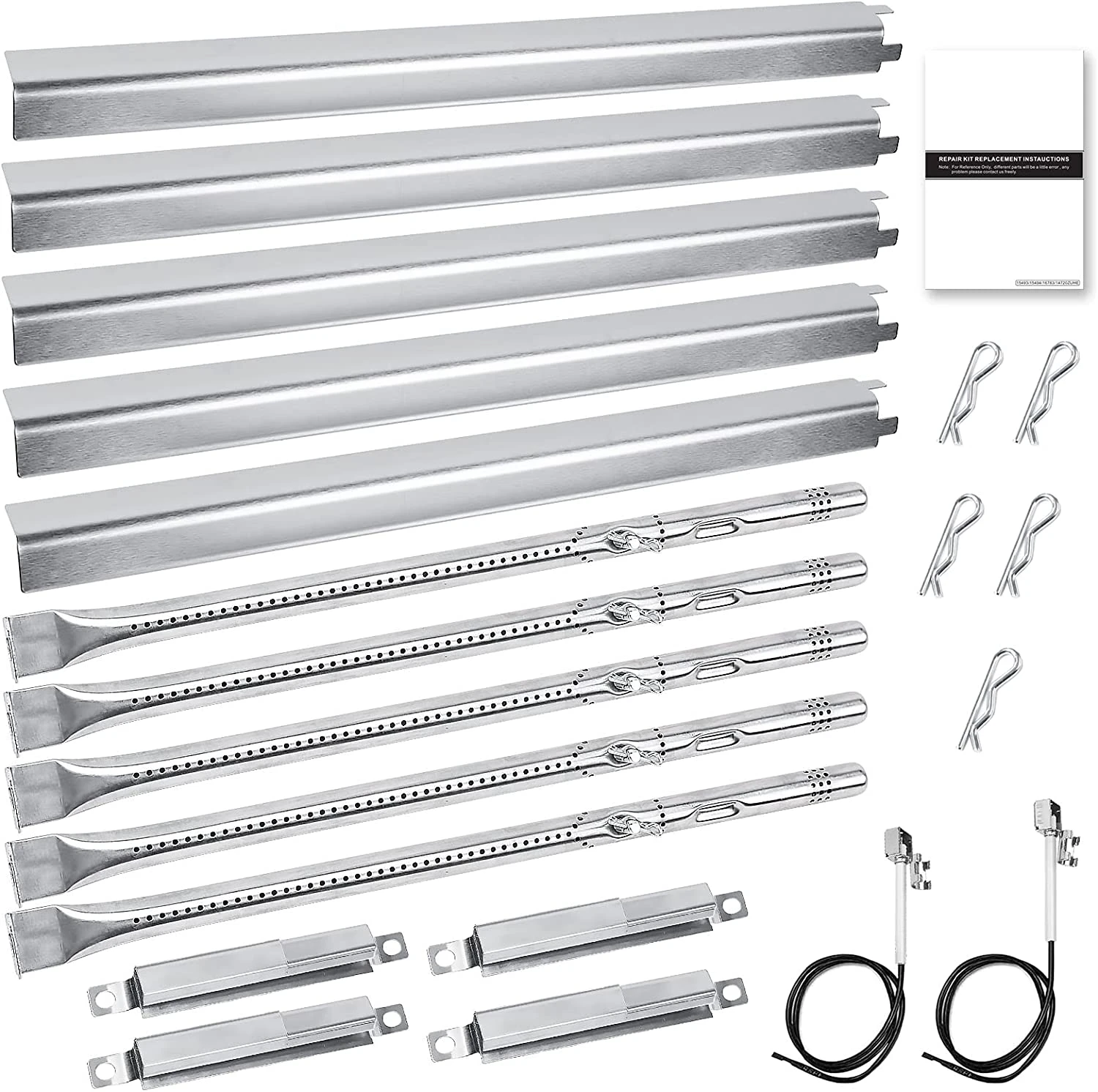 Repair Kit For Char-Broil Performance 5 Burner 463468221, 463468021, 463466522, 463465022 Gas Grills 3 Repair Kit For Char-Broil Performance 5 Burner 463468221, 463468021, 463466522, 463465022 Gas Grills